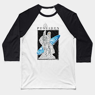 poseidon surf Baseball T-Shirt